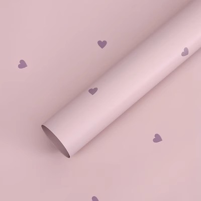 Papel de regalo Cynthia Paper Little Love Flowers（44#）