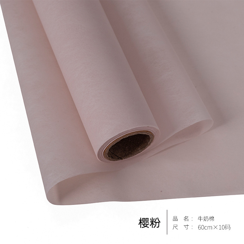 Papel de regalo para ramo de papel de seda de flores（37#）