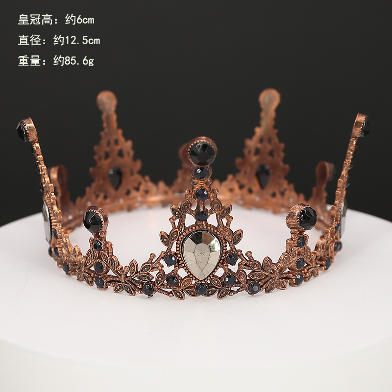 Corona de lujo europea y americana（13#）