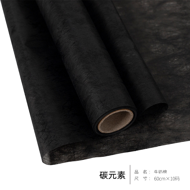 Papel de regalo para ramo de papel de seda de flores（37#）