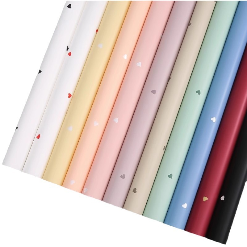 Papel de regalo Cynthia Paper Little Love Flowers（44#）