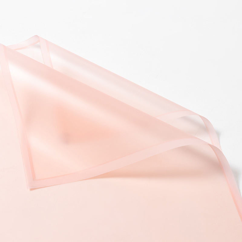 Papel de regalo de flores con película nacarada（15#）