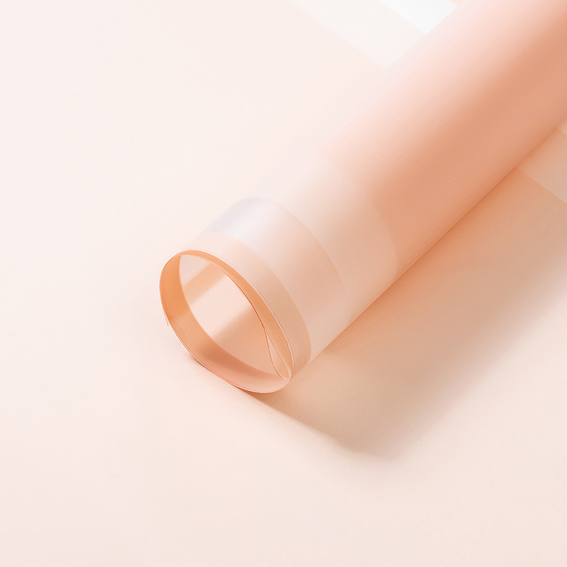 Papel de regalo de flores con película nacarada（16#）