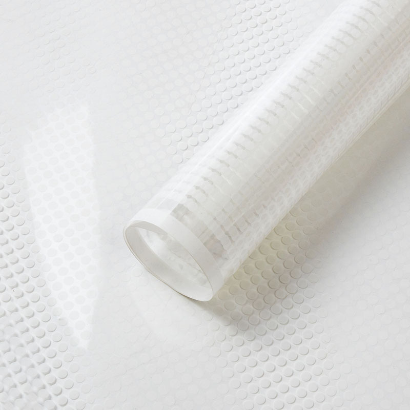 Papel de regalo de flores transparente circular（25#）