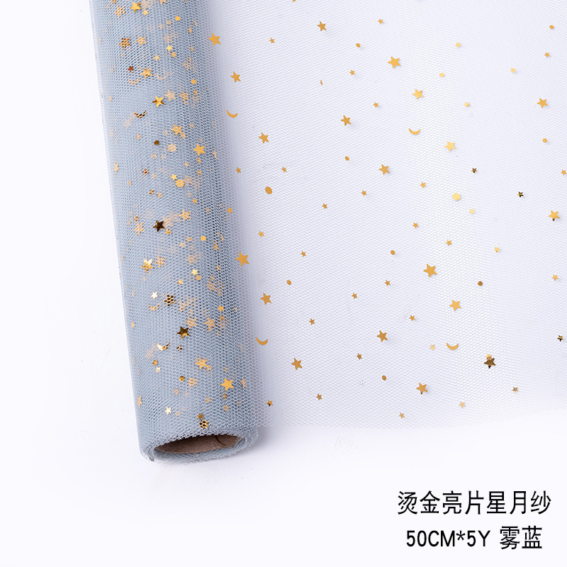 Gasa para embalaje de flores, gasa para estampado de láminas（19#）