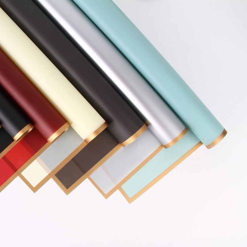 Papel mate de gelatina para bordes Phnom（02#）