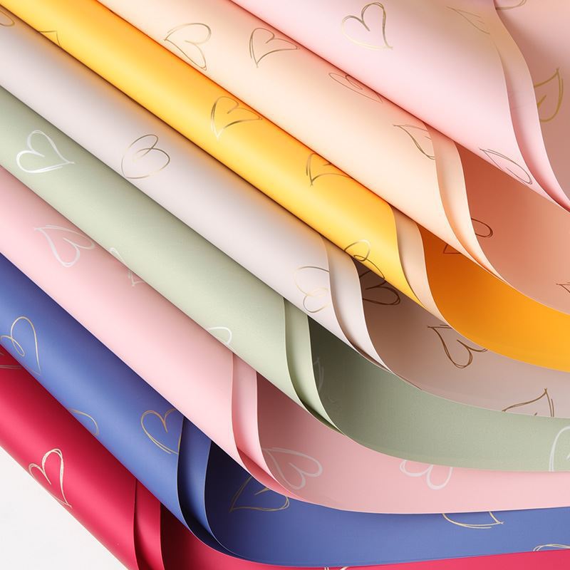 Papel De Regalo Flor De Papel Sweetheart Cynthia（18#）