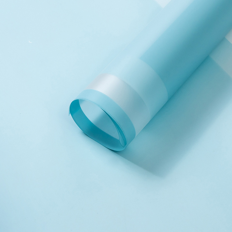 Papel de regalo de flores con película nacarada（16#）