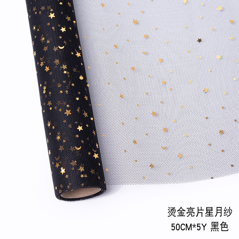 Gasa para embalaje de flores, gasa para estampado de láminas（19#）