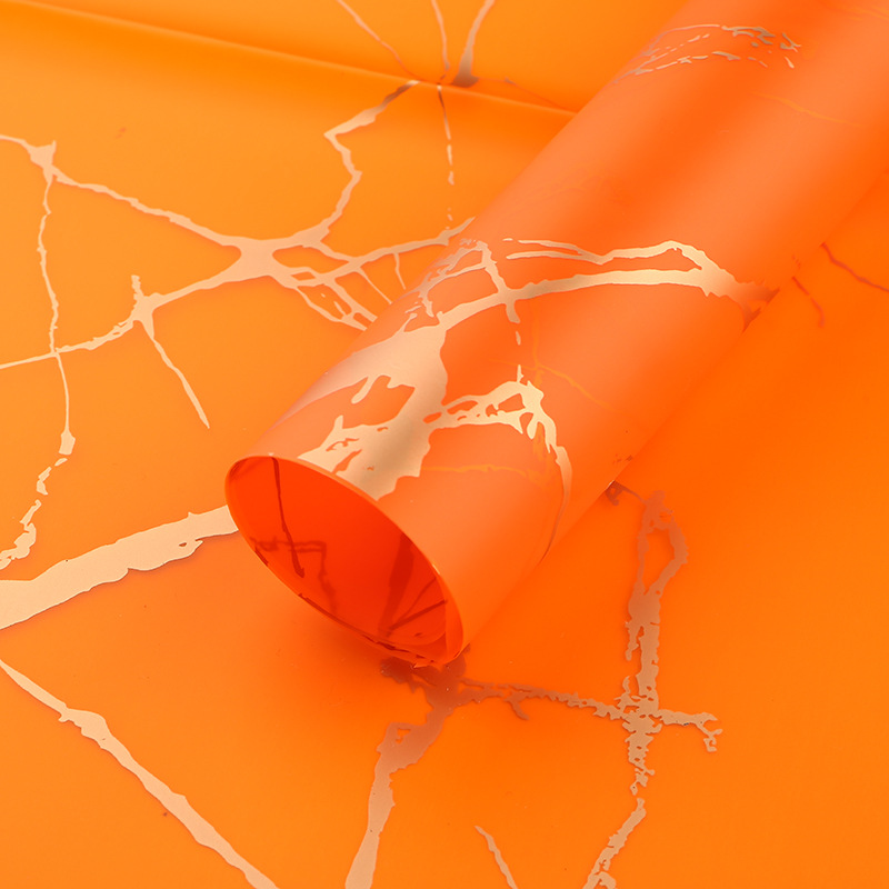 Papel mate con patrón de mármol（05#）