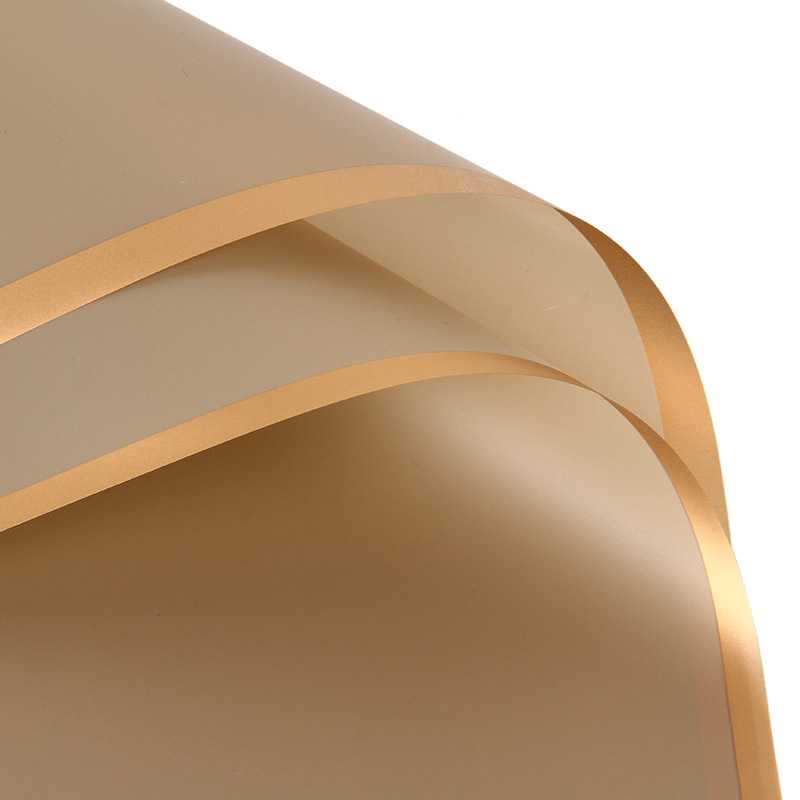 Papel mate de gelatina para bordes Phnom（02#）