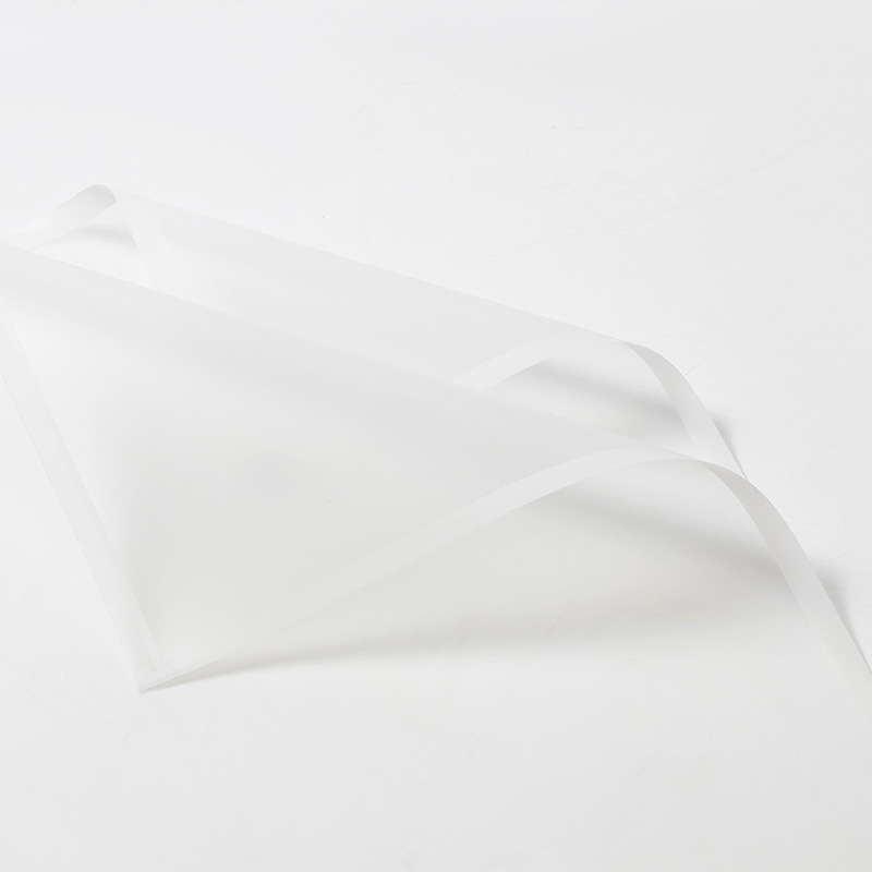 Papel de regalo de flores con película nacarada（15#）