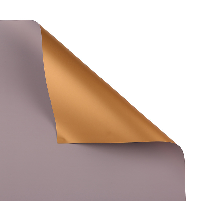 Superficie dorada de papel de flor de ouya（09#）