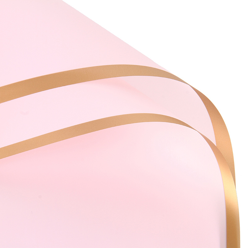 Papel mate de gelatina para bordes Phnom（02#）