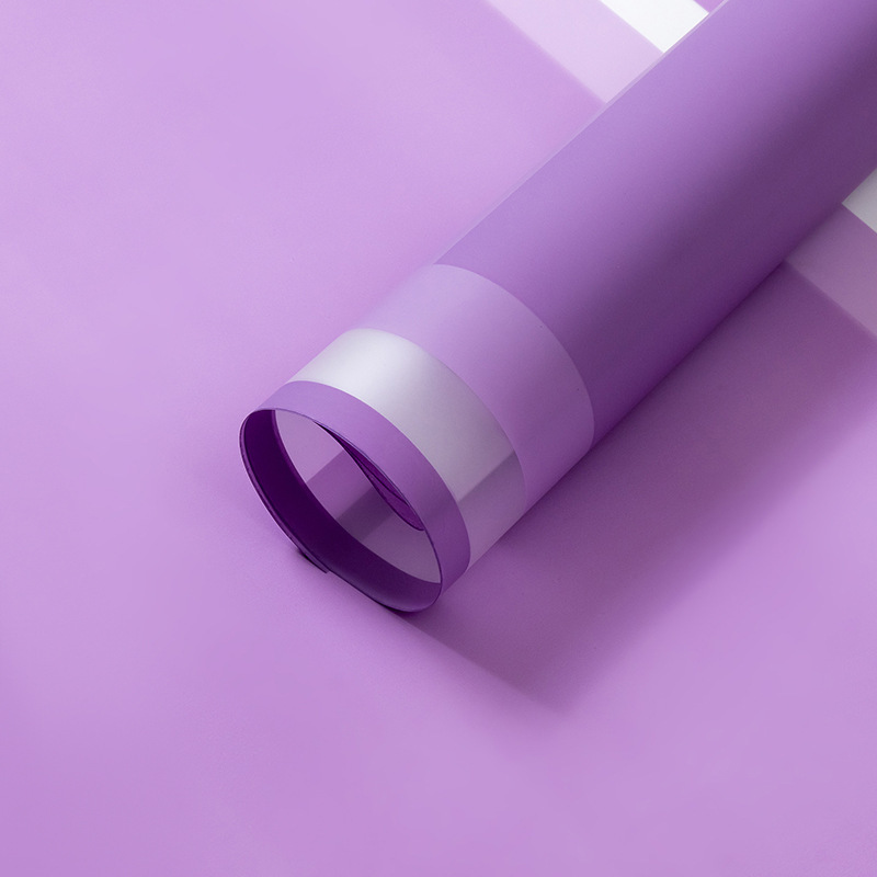 Papel de regalo de flores con película nacarada（16#）