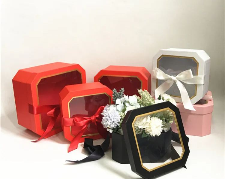 Caja de regalo de flores 82