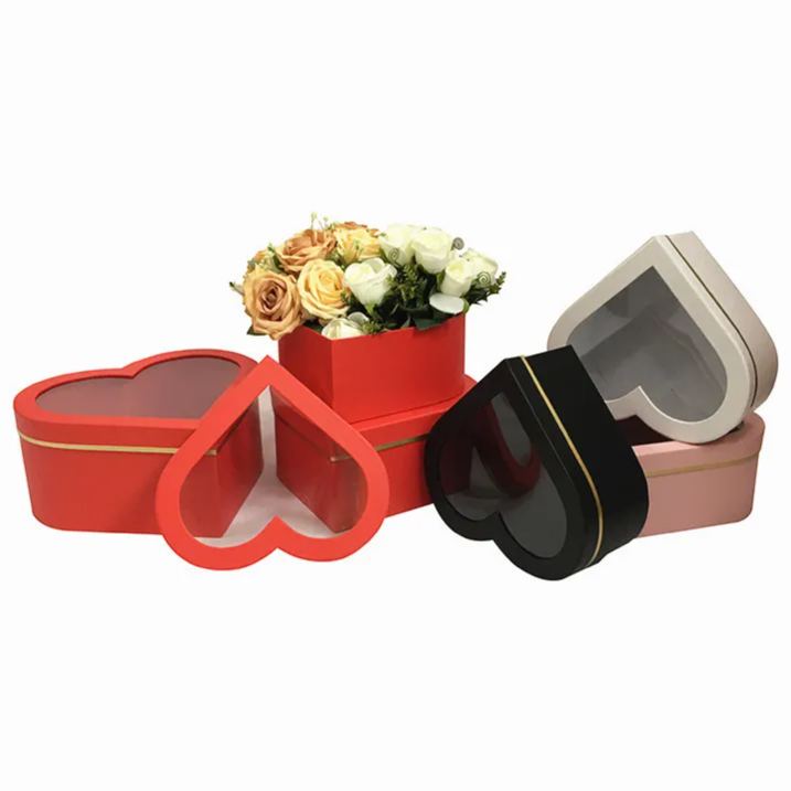 Caja de regalo de flores 83