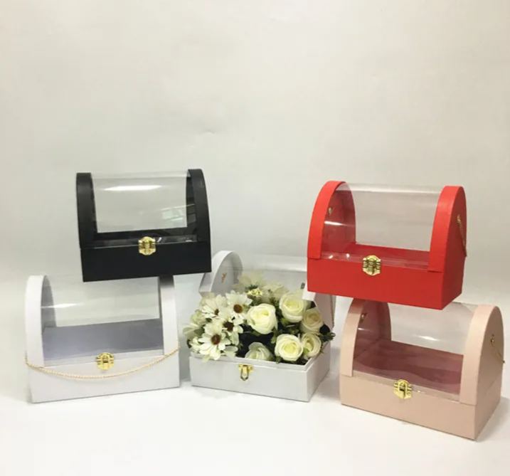 Caja de regalo de flores 87