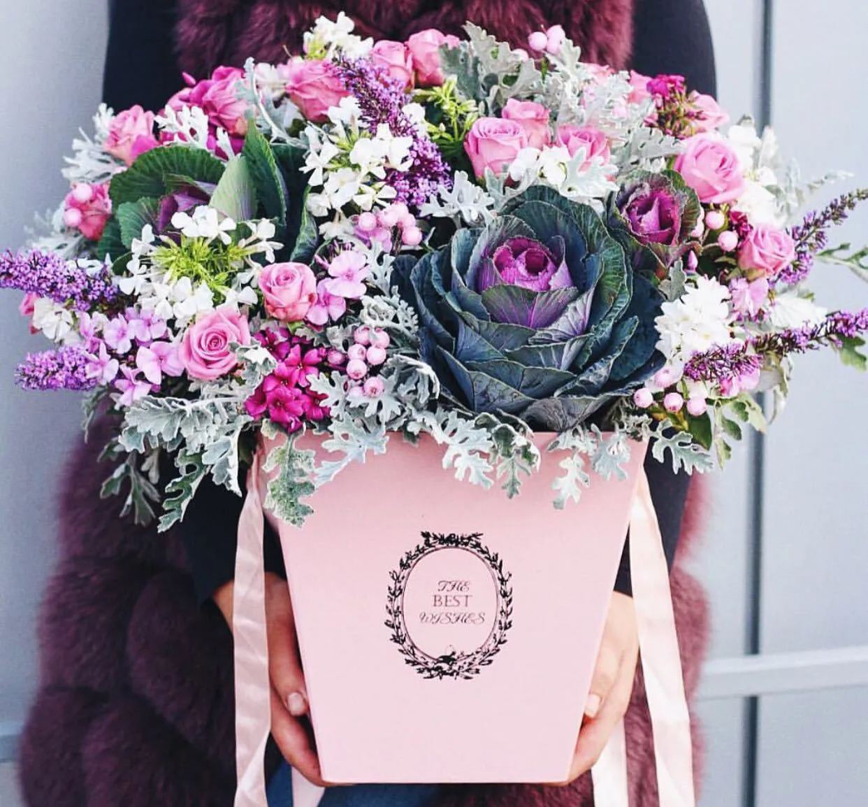 Caja de regalo de flores 89