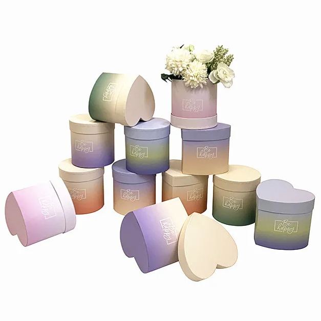 Caja de regalo de flores 93