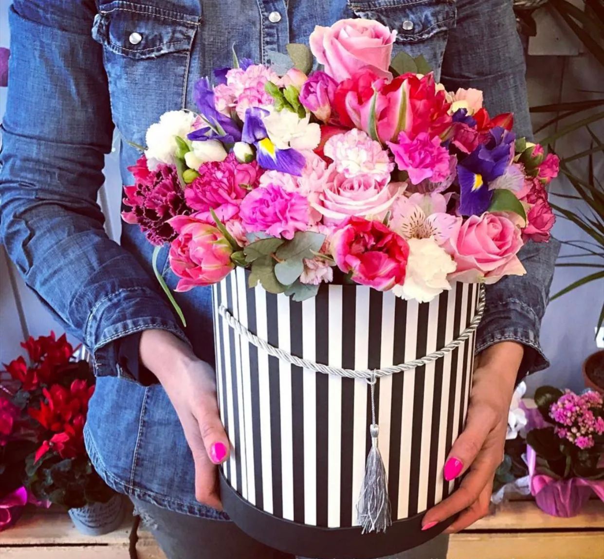 Caja de regalo de flores 94