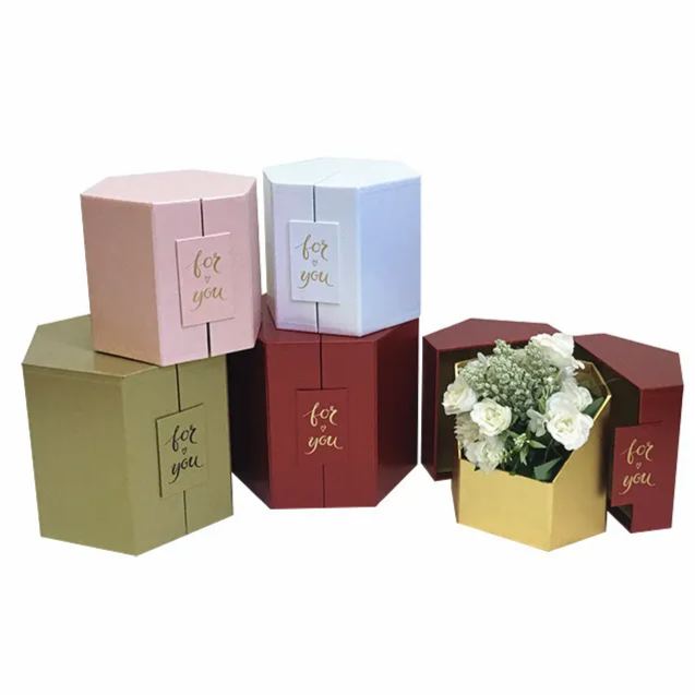 Caja de regalo de flores 98