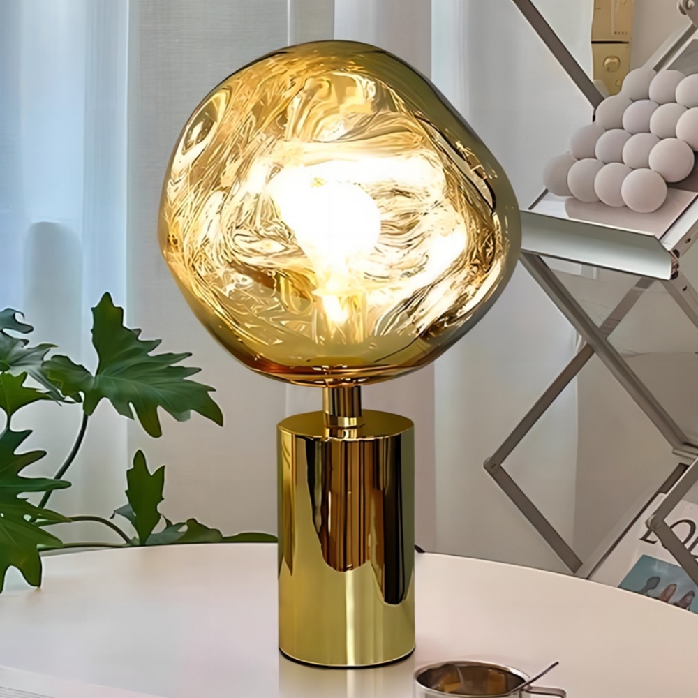 Nordic Colorful Lava Table Lamp Living Room Bedroom Bedside Lamp