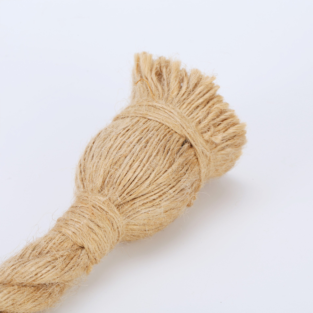 Industrial hemp rope E27 screw lamp holder single head double head chandelier Accessories-Handwovenlamp