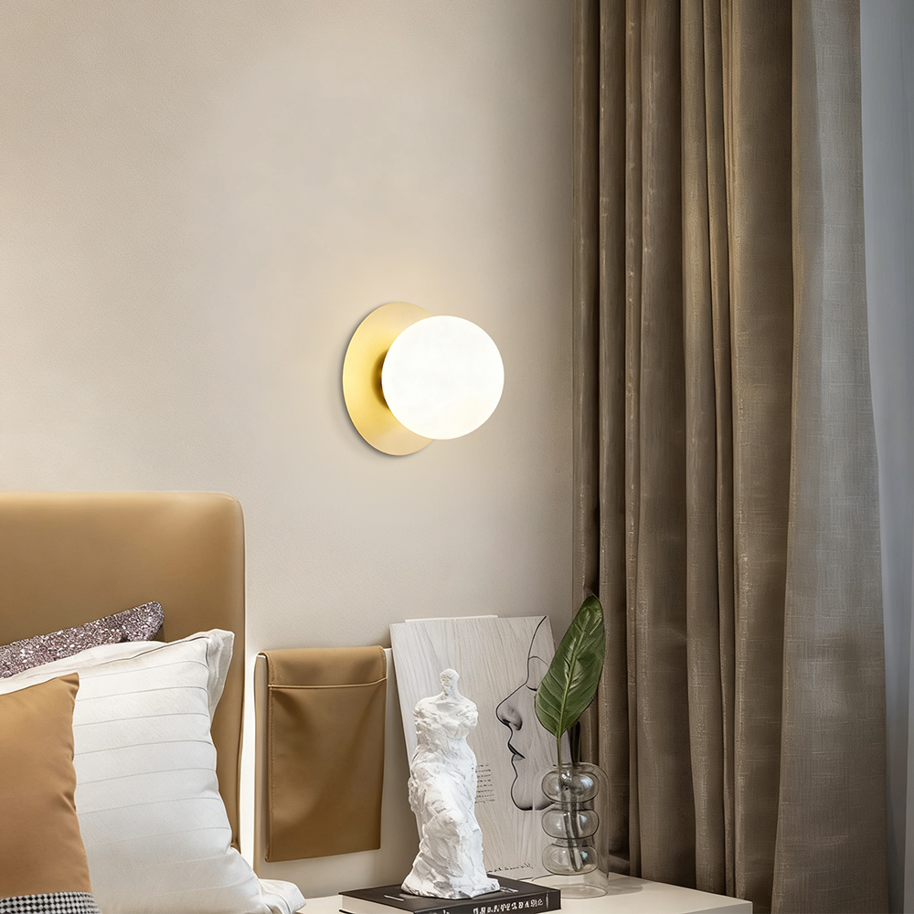 Nordic Style Bedside Table Wall Lamp Stairwell Corridor Light