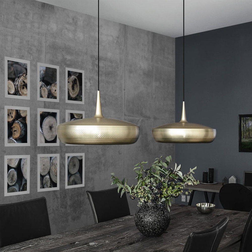 Danish Luxury Metal Chandelier Modern Personalized Hanging Lamps-Handwovenlamp