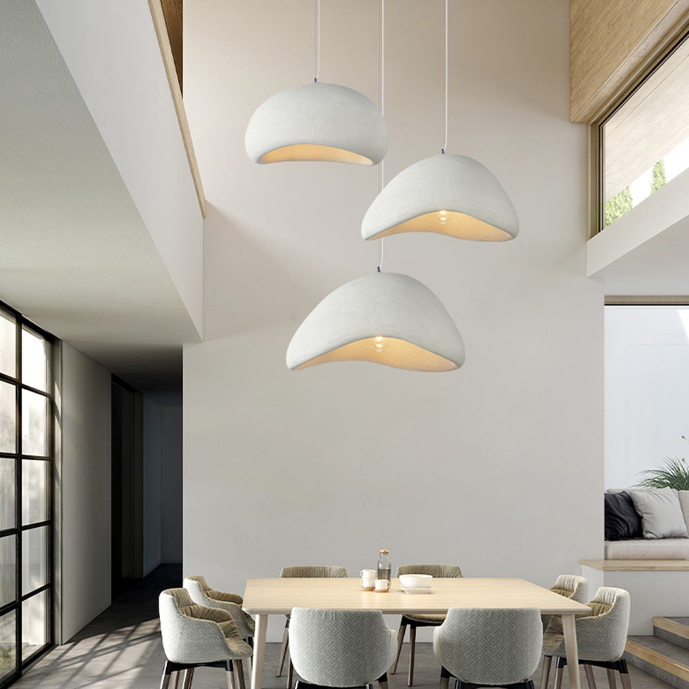 Designer High-density Polystyrene Chandelier Restaurant Living Room Creative Lighting-Handwovenlamp