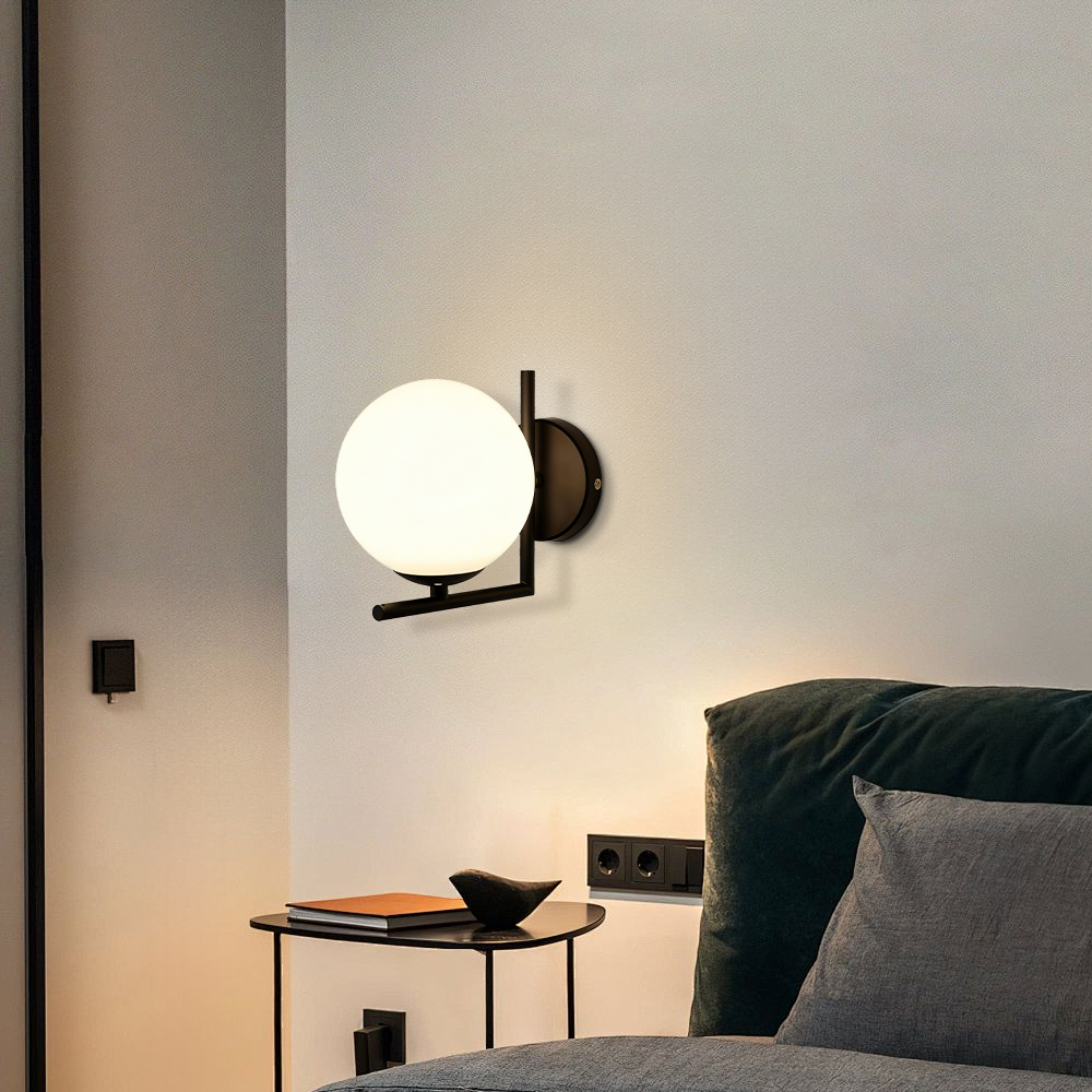 Nordic Living Room Background Wall Lamp American Style Bedside Lamp Bar Counter Staircase Hallway Light