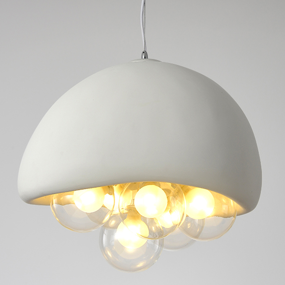 Nordic Dining Room Chandelier Creative Personality Art Modern Pendant Light-Handwovenlamp