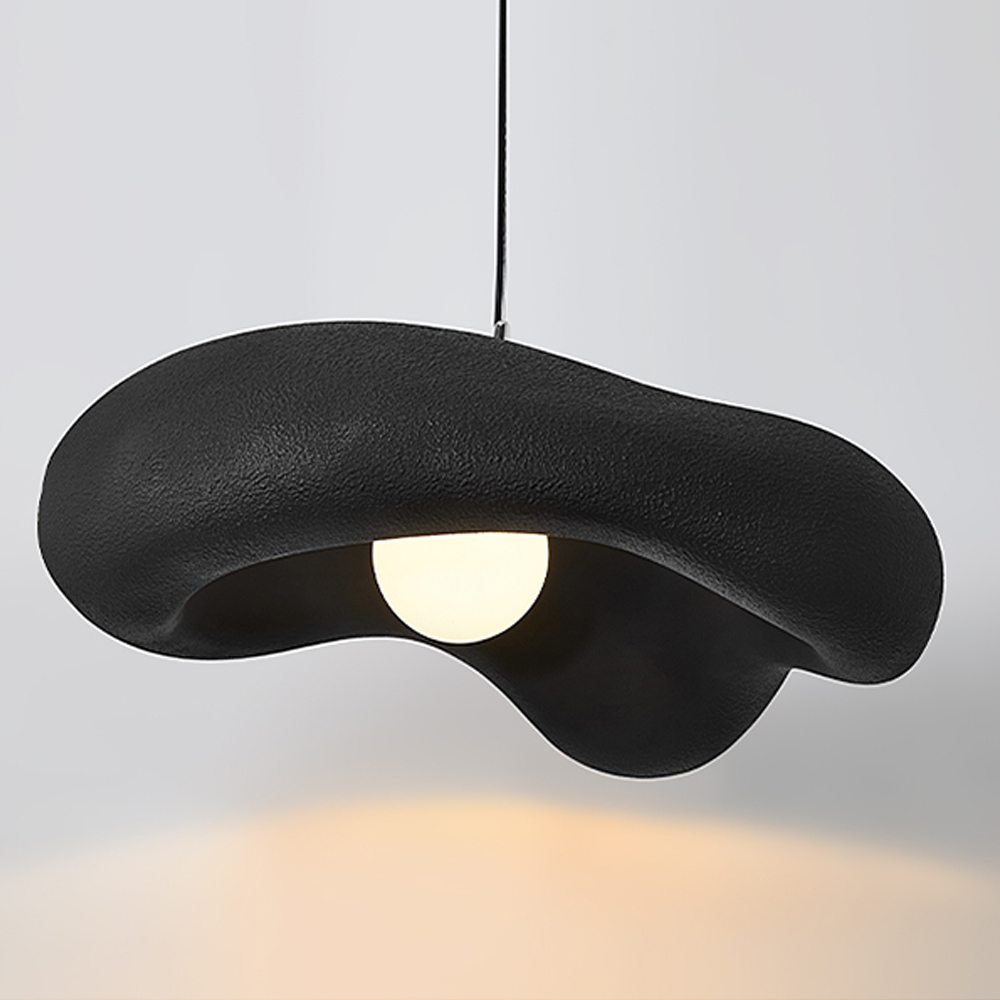 Japanese Flower Chandelier Original Restaurant Dining Room wabi-sabi Pendant Light-Handwovenlamp