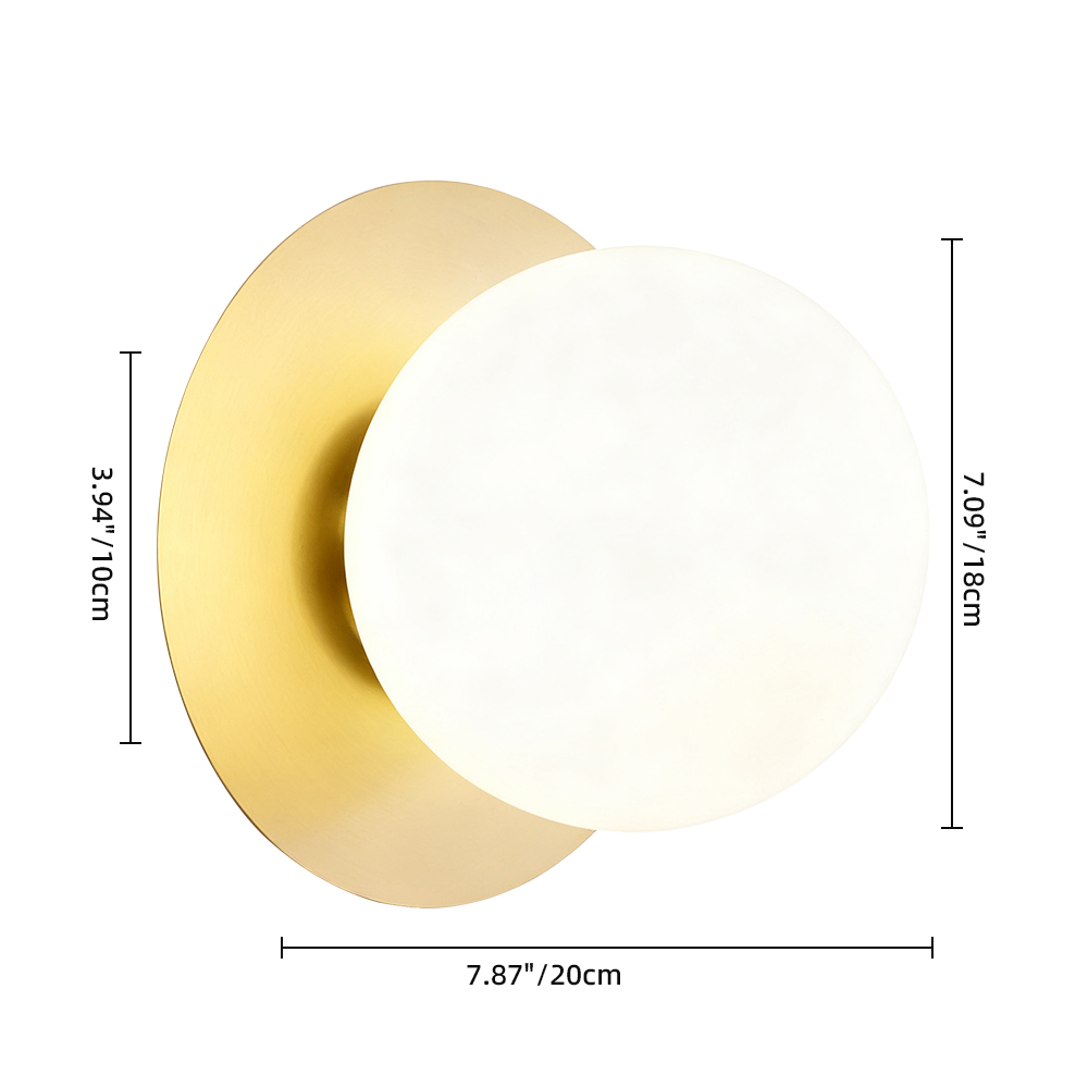 Nordic Style Bedside Table Wall Lamp Stairwell Corridor Light