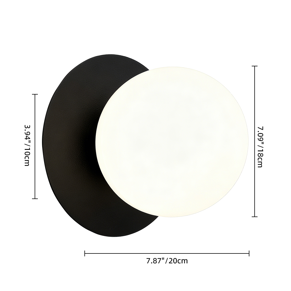 Nordic Style Bedside Table Wall Lamp Stairwell Corridor Light