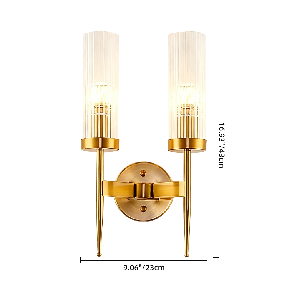 Luxury Wall Sconces Nordic Minimalist Style Living Room Staircase Bedroom Bedside Lamp