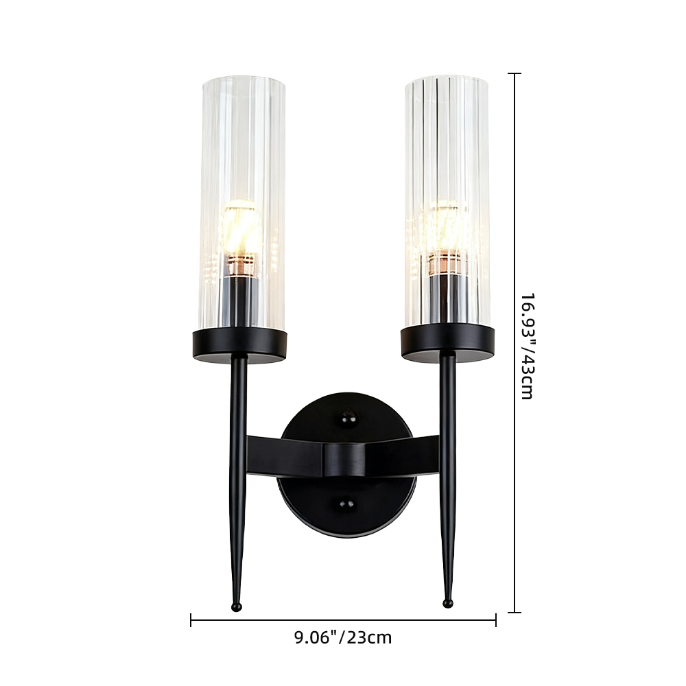 Luxury Wall Sconces Nordic Minimalist Style Living Room Staircase Bedroom Bedside Lamp