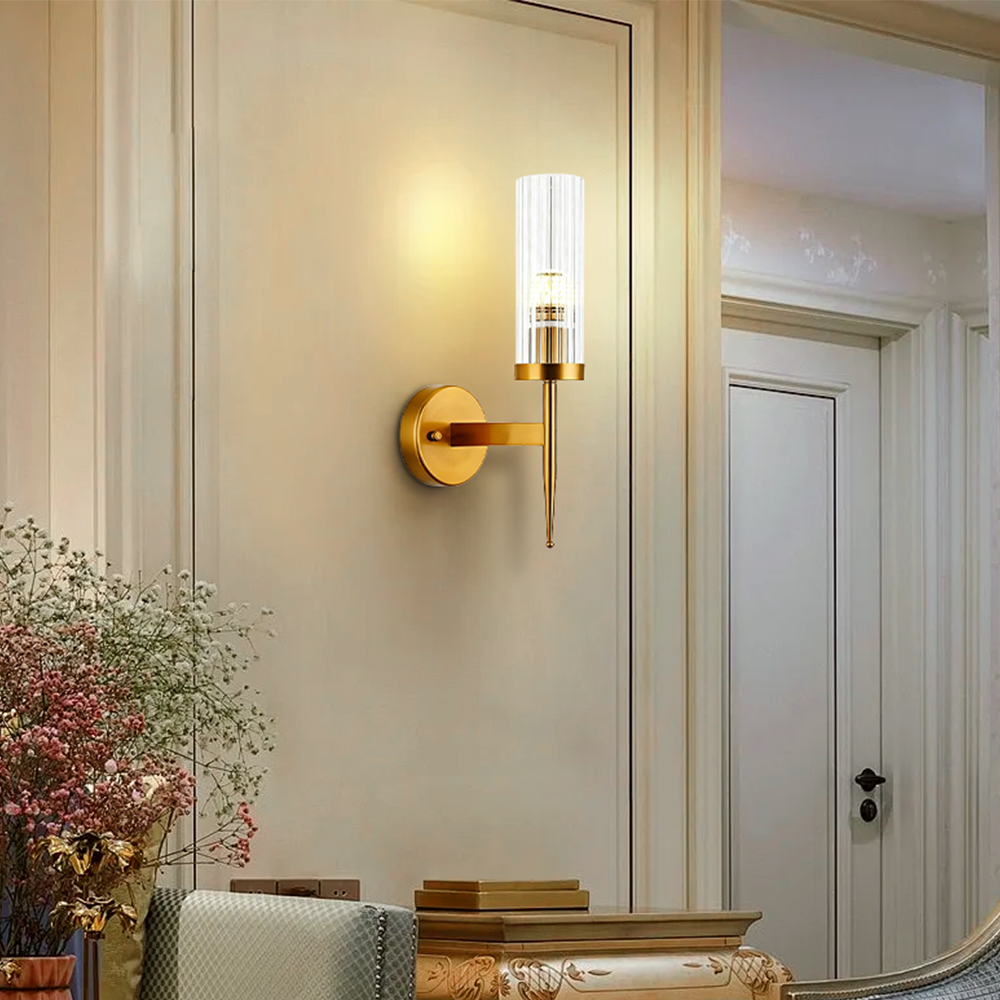 Luxury Wall Sconces Nordic Minimalist Style Living Room Staircase Bedroom Bedside Lamp