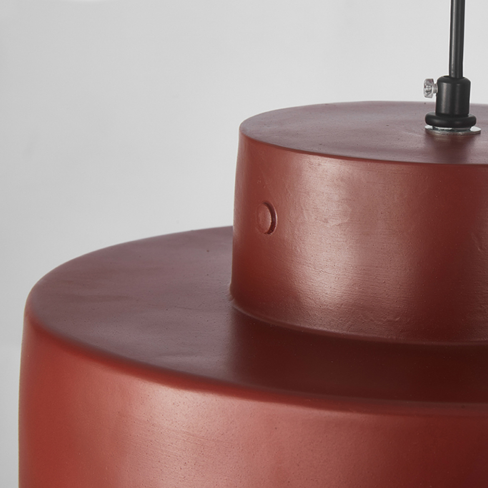 Nordic Original Minimalist Resin Chandelier Red, Green, Black-Handwovenlamp