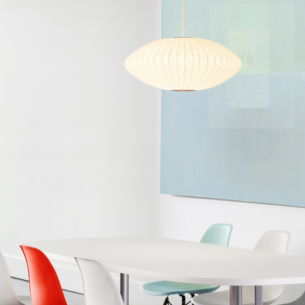 Nordic Italian Luxury Chandelier Restaurant Fabric Chandelier Living Room Staircase Lights-Handwovenlamp