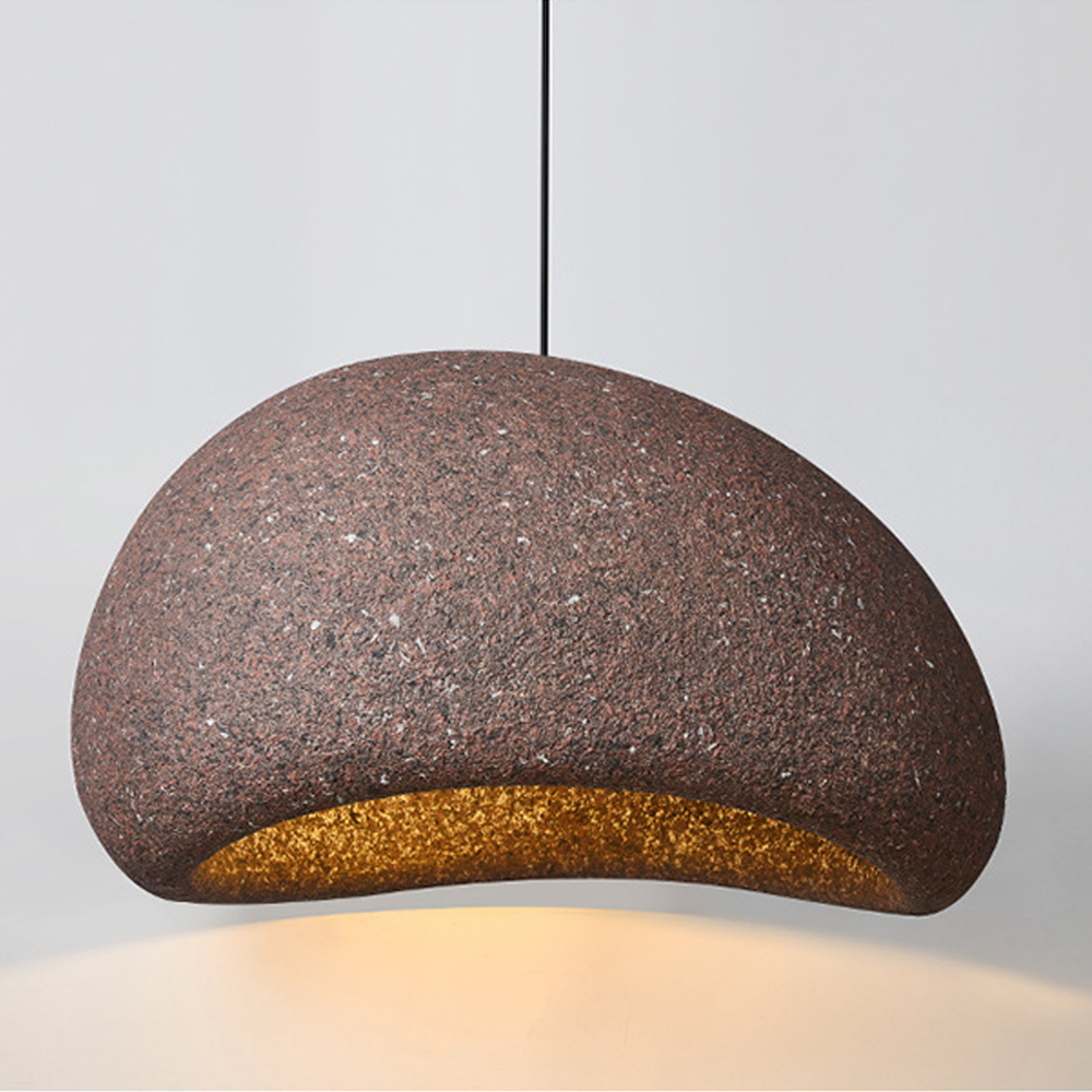 Modern Wabi-sabi Chandelier Dining Room Lighting-Handwovenlamp