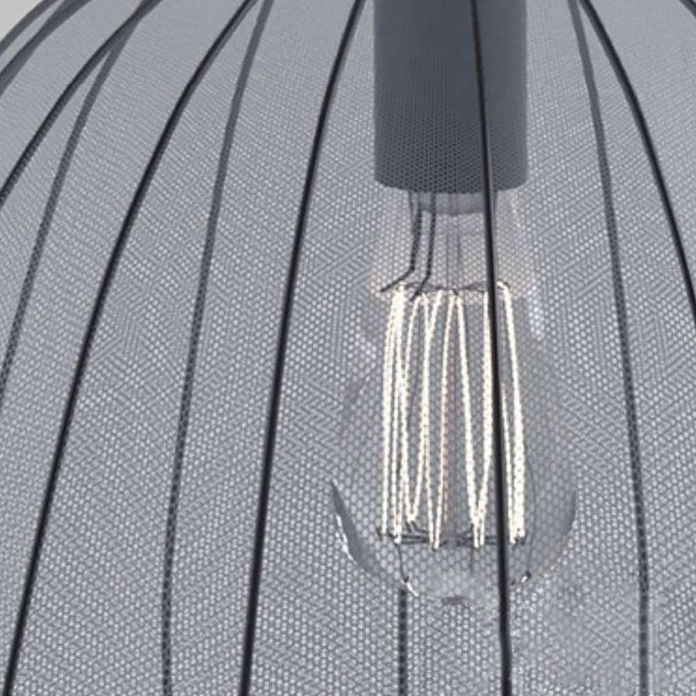 Nordic Creative Chandelier Romantic Home Decor Fabric Restaurant Light-Handwovenlamp