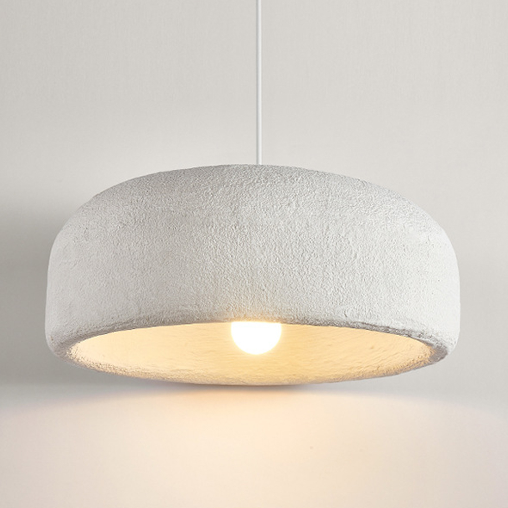 Modern Minimalist Art Decor Lamp Nordic Retro Pendant Light For Living Dining-Handwovenlamp