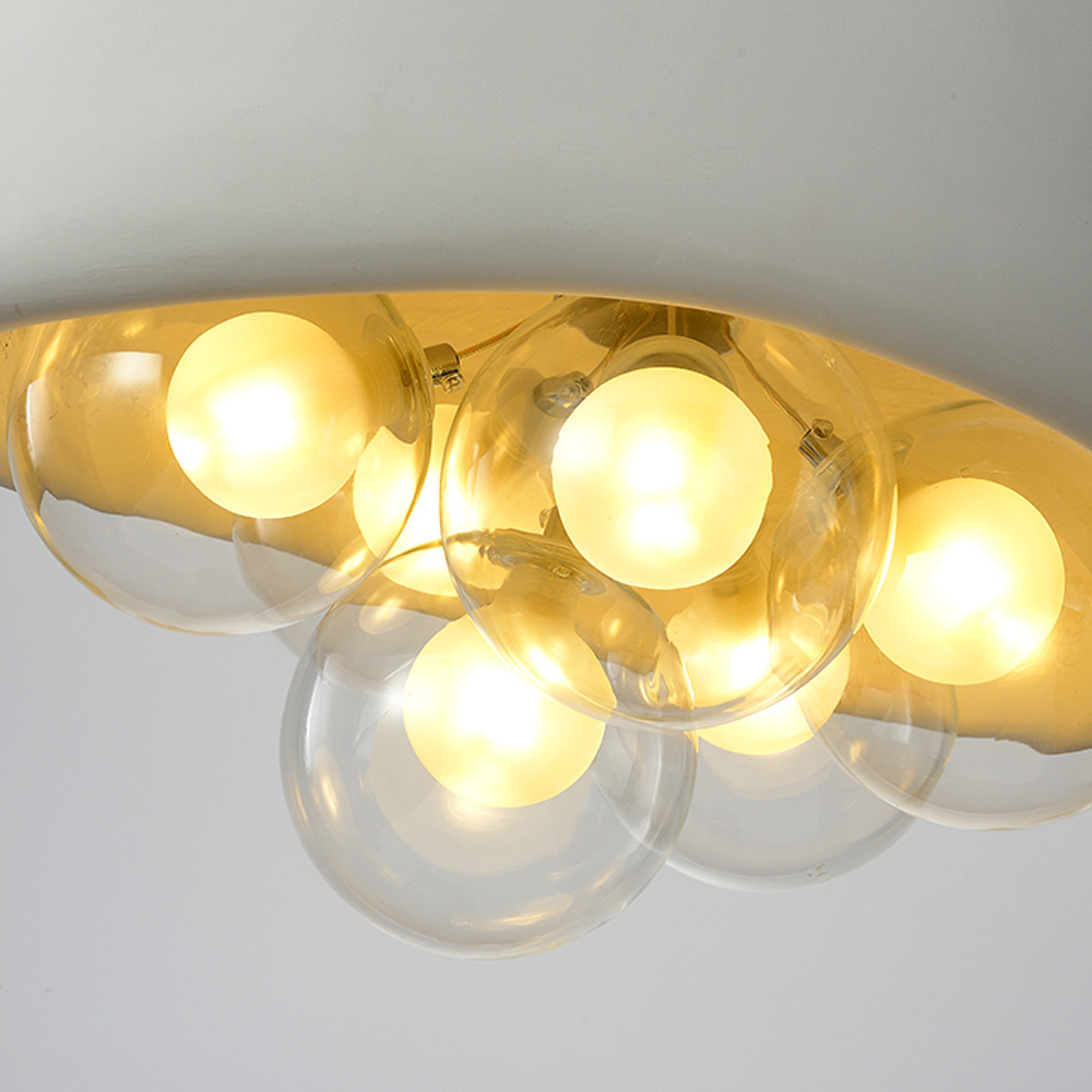 Nordic Dining Room Chandelier Creative Personality Art Modern Pendant Light-Handwovenlamp