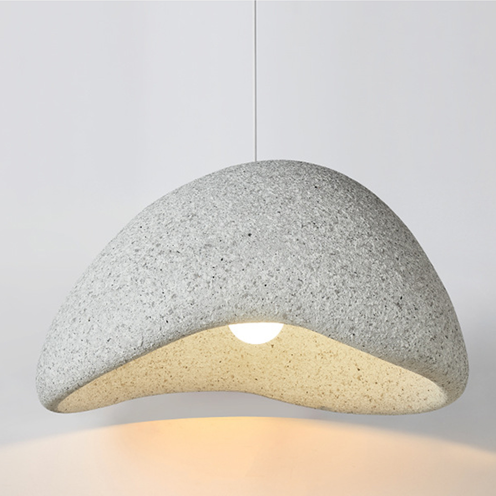 Modern Wabi-sabi Chandelier Dining Room Lighting-Handwovenlamp