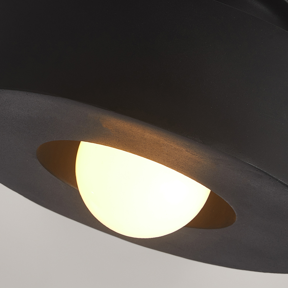 Nordic Minimalist Corridor Ceiling Lamp Cloakroom Lamp Wabi-sabi Style Balcony Lighting-Handwovenlamp