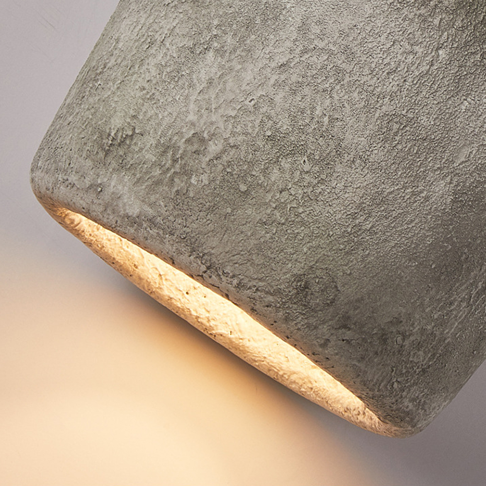 Wabi-sabi High Density Polystyrene Restaurant Lamp Art Designer Pendant Light-Handwovenlamp