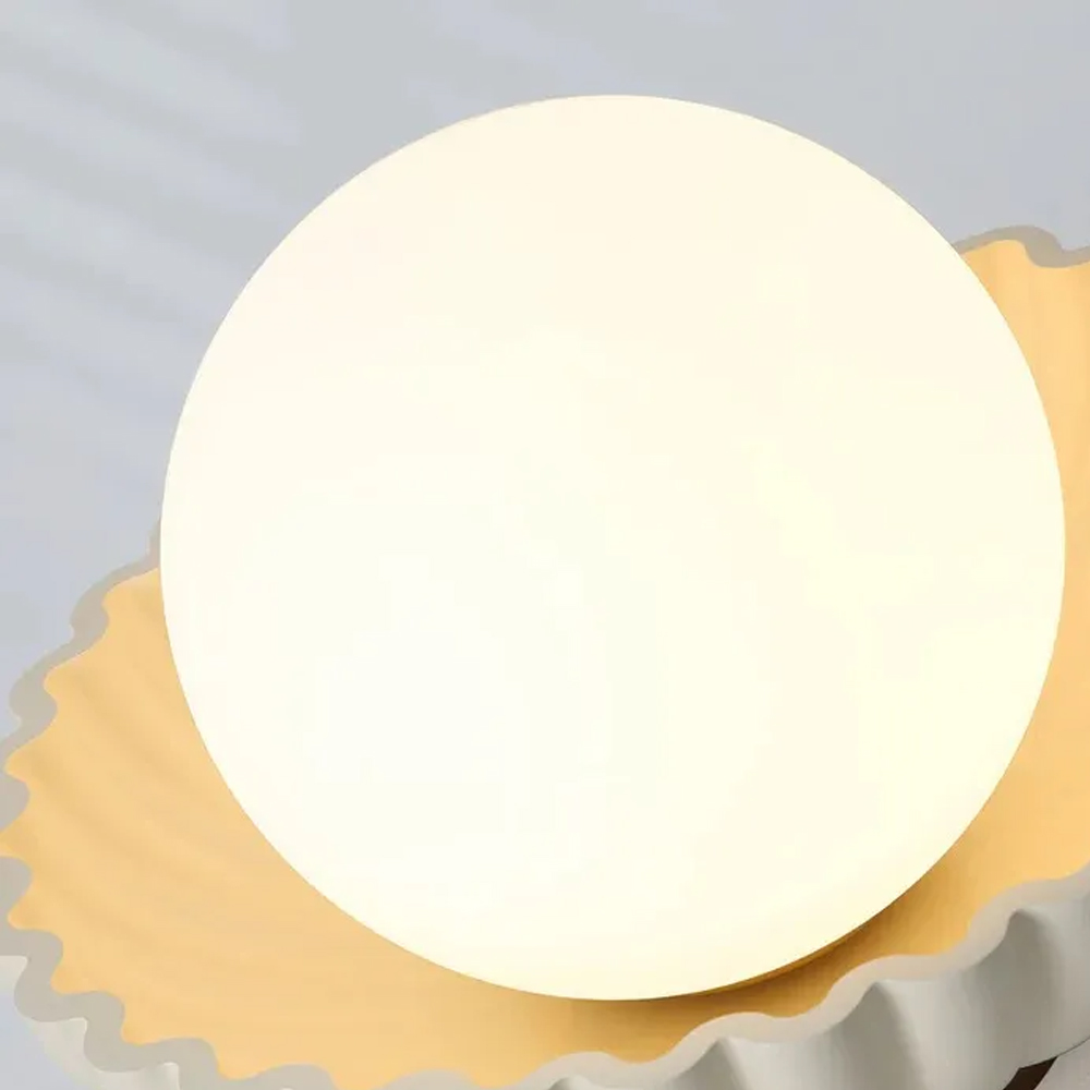 French Flower Bud Ceiling Lamp Hallway Flush Embedded Light-Handwovenlamp