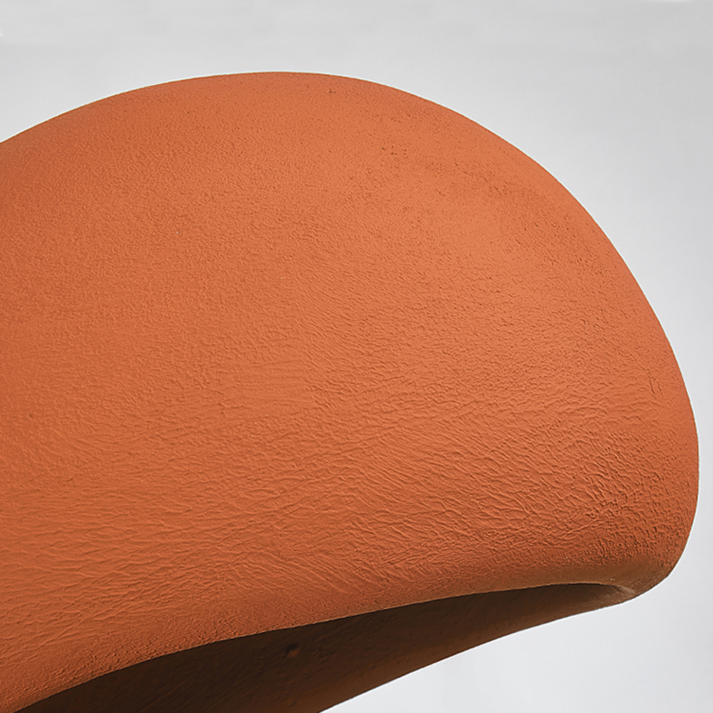 Macaron Chandelier Living Room Wabi Sabi Style Oval Pendant Lamps-Handwovenlamp